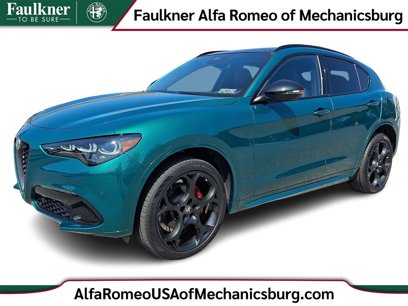 New 2025 Alfa Romeo Stelvio Tributo Italiano w/ Active Assist Plus Package