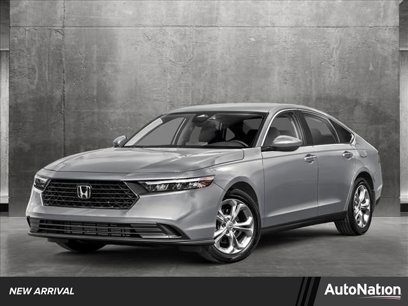 New 2025 Honda Accord LX