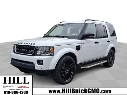 Used 2016 Land Rover LR4 HSE