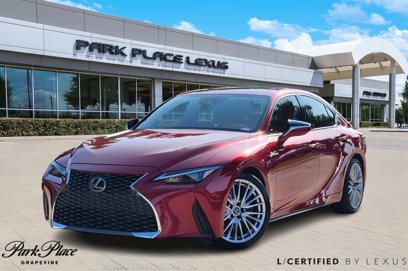 Certified 2022 Lexus IS 300 w/ Premium Package
