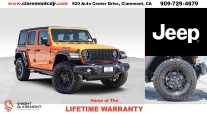 New 2025 Jeep Wrangler Willys