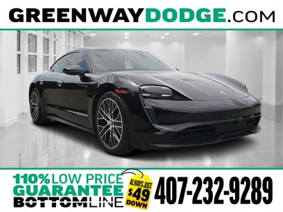 Used 2021 Porsche Taycan