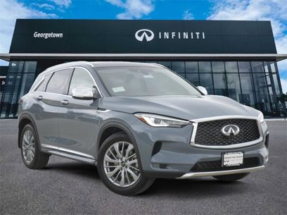Certified 2025 INFINITI QX50 Luxe w/ Accent Package