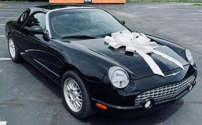 Used 2002 Ford Thunderbird