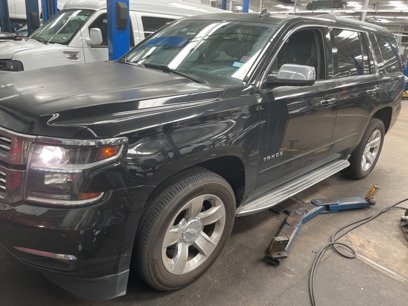 Used 2015 Chevrolet Tahoe LTZ