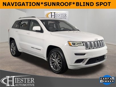 Used 2017 Jeep Grand Cherokee Summit w/ Platinum Series Group