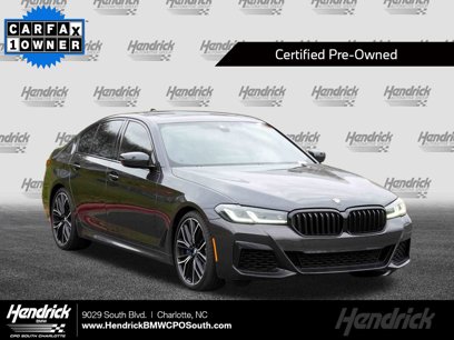 Used 2022 BMW M550i xDrive w/ Executive Package