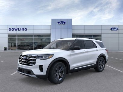 New 2025 Ford Explorer Active
