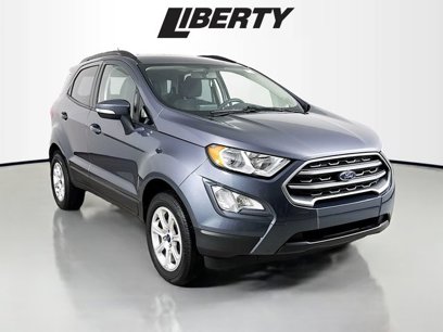 Certified 2022 Ford EcoSport SE w/ Interior Protection Package