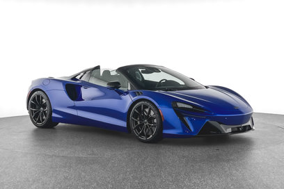 New 2025 McLaren Artura Spider
