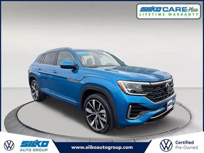 Certified 2024 Volkswagen Atlas Cross Sport SEL Premium R-Line