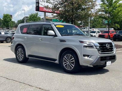 Certified 2023 Nissan Armada SL w/ Captain's Chairs Package
