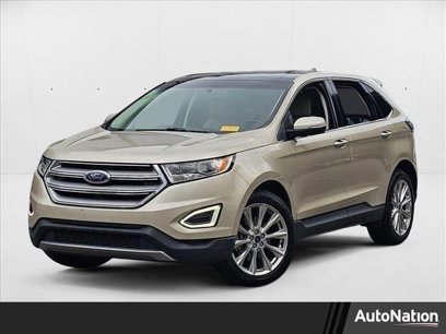 Used 2017 Ford Edge Titanium w/ Equipment Group 301A