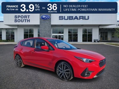 New 2025 Subaru Impreza 2.0i Sport