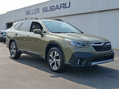 Used 2021 Subaru Outback Limited w/ Popular Package #2