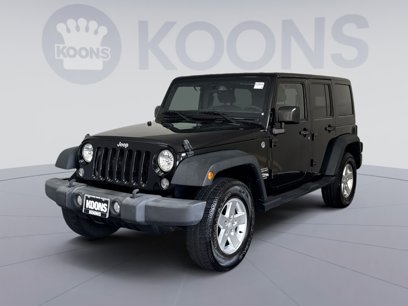Used 2015 Jeep Wrangler Unlimited Sport w/ Quick Order Package 24S