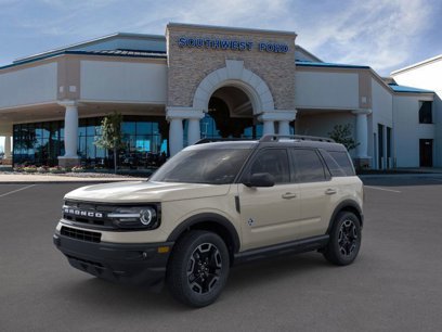 New 2024 Ford Bronco Sport Outer Banks w/ Tech Package