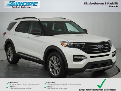 Certified 2022 Ford Explorer XLT w/ Equipment Group 202A