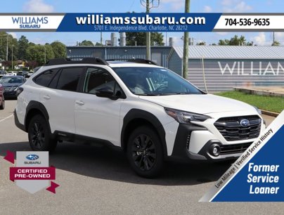 Certified 2025 Subaru Outback Onyx Edition w/ Tech Package 2