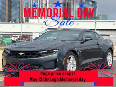 Used 2021 Chevrolet Camaro LT w/ Technology Package
