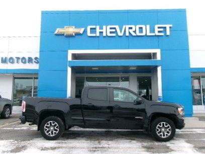 Certified 2021 GMC Canyon AT4 w/ Driver Alert Package