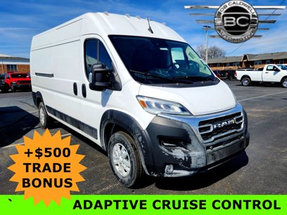 New 2025 RAM ProMaster 2500 w/ Quick Order Package 22G SLT