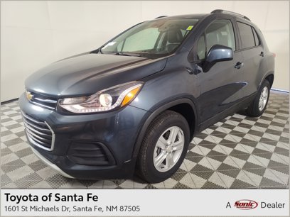 Used 2022 Chevrolet Trax LT w/ Driver Confidence Package