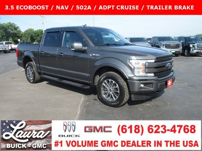 Used 2018 Ford F150 Lariat w/ Equipment Group 502A Luxury