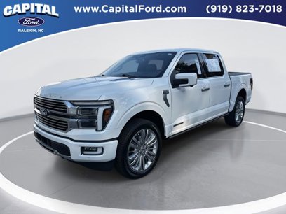 Certified 2024 Ford F150 Platinum w/ Equipment Group 703A Plus