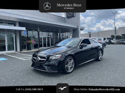 Used 2018 Mercedes-Benz E 400 4MATIC Coupe