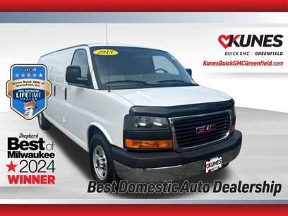 Used 2015 GMC Savana 3500 Extended