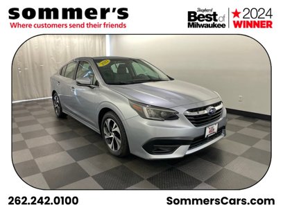 Certified 2021 Subaru Legacy Premium
