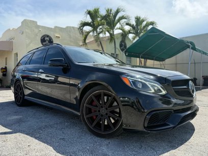 Used 2014 Mercedes-Benz E 63 AMG S-Model
