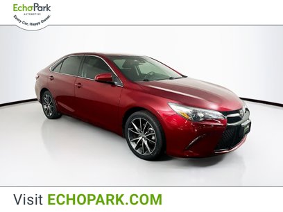 Used 2017 Toyota Camry XSE