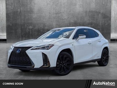 Used 2022 Lexus UX 250h F Sport
