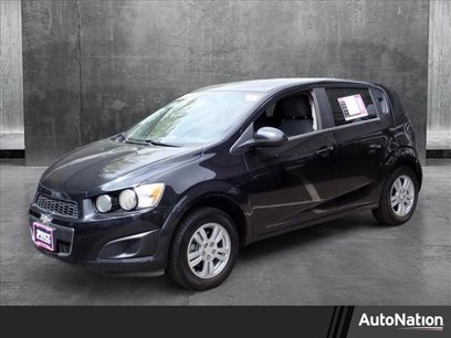 Used 2013 Chevrolet Sonic LT