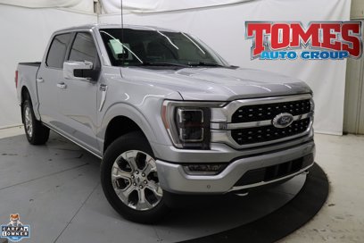 Certified 2022 Ford F150 Platinum w/ Trailer Tow Package