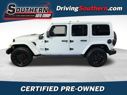 Used 2021 Jeep Wrangler Unlimited Sahara w/ Safety Group