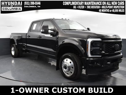 Used 2024 Ford F450 Platinum w/ FX4 Off-Road Package