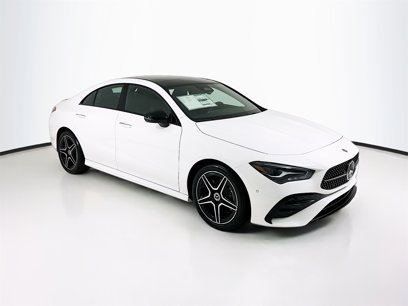 New 2025 Mercedes-Benz CLA 250