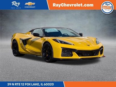 New 2025 Chevrolet Corvette Z06 w/ Stealth Interior Trim Package