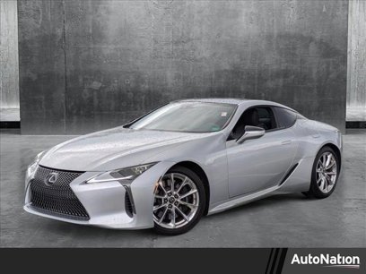Used 2018 Lexus LC 500 Coupe