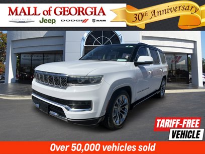 Used 2022 Jeep Grand Wagoneer Series II w/ Premium Group II