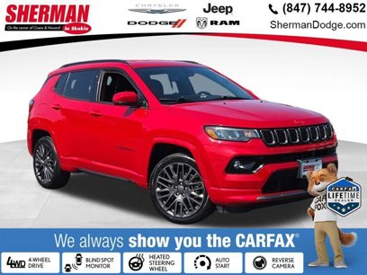 Certified 2023 Jeep Compass Limited