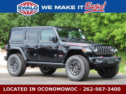 New 2025 Jeep Wrangler Unlimited Rubicon