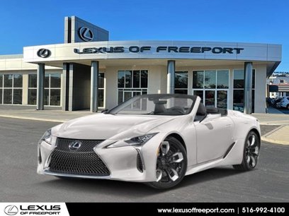 New 2024 Lexus LC 500 Convertible