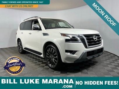 Used 2024 Nissan Armada Platinum w/ Captain's Chairs Package