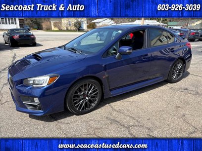 Used 2016 Subaru WRX STI