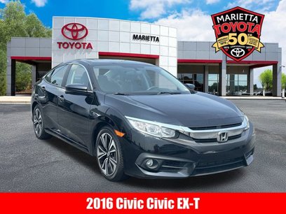 Used 2016 Honda Civic EX-T
