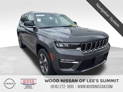 Used 2023 Jeep Grand Cherokee 4WD 4xe